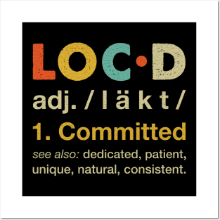 Loc'd Definition Dreadlock Posters and Art